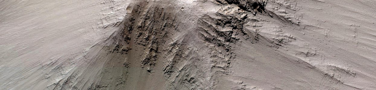 Mars - Steep Slopes in Tithonium Chasma