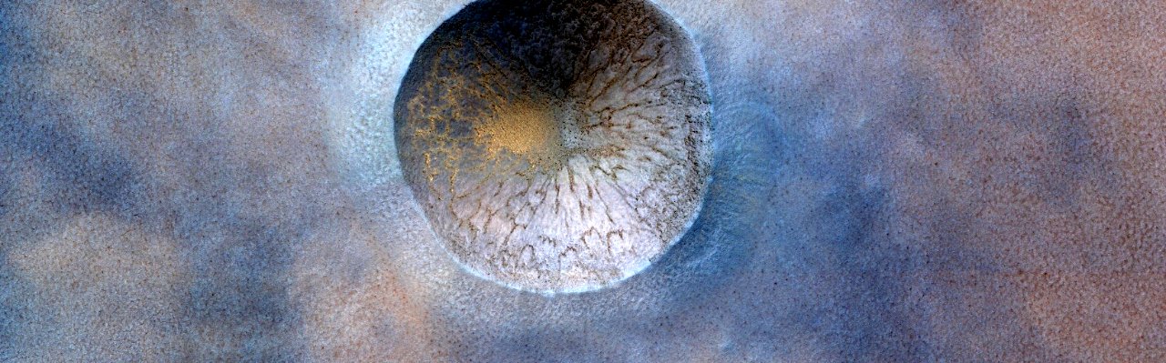 Mars - Boulders on Steep Slopes