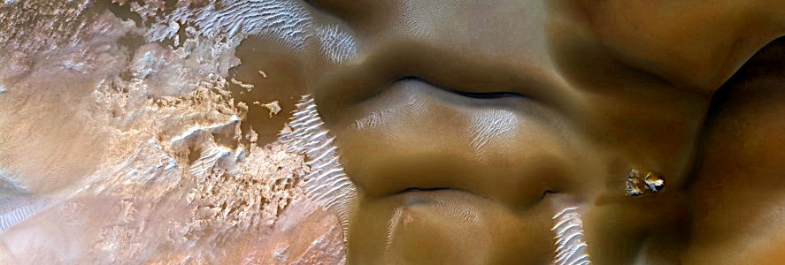 Mars - Dune Avalanche Slopes photo