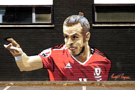 Gareth Bale Artwork photo