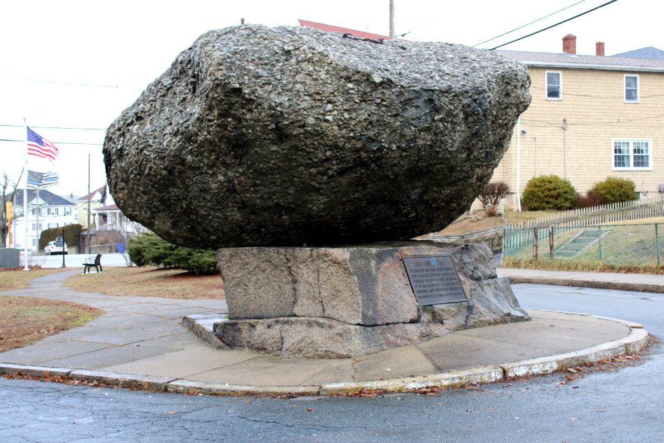 Rolling Rock. Fall River, Mass.