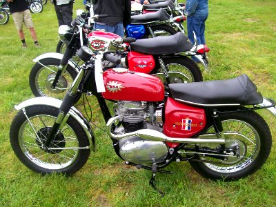 BritBike Meet, Lancaster MA, May 22, 2016