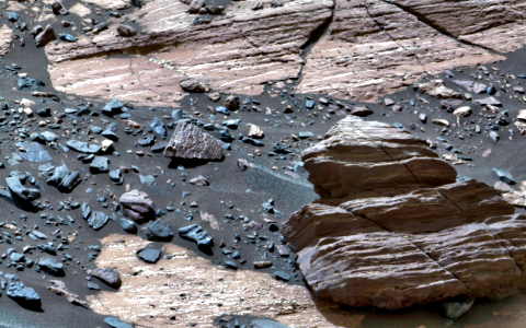 Martian rocks