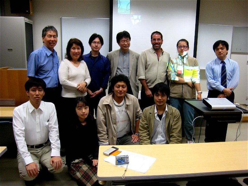New Colleagues from Kansai University