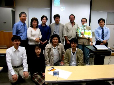 New Colleagues from Kansai University