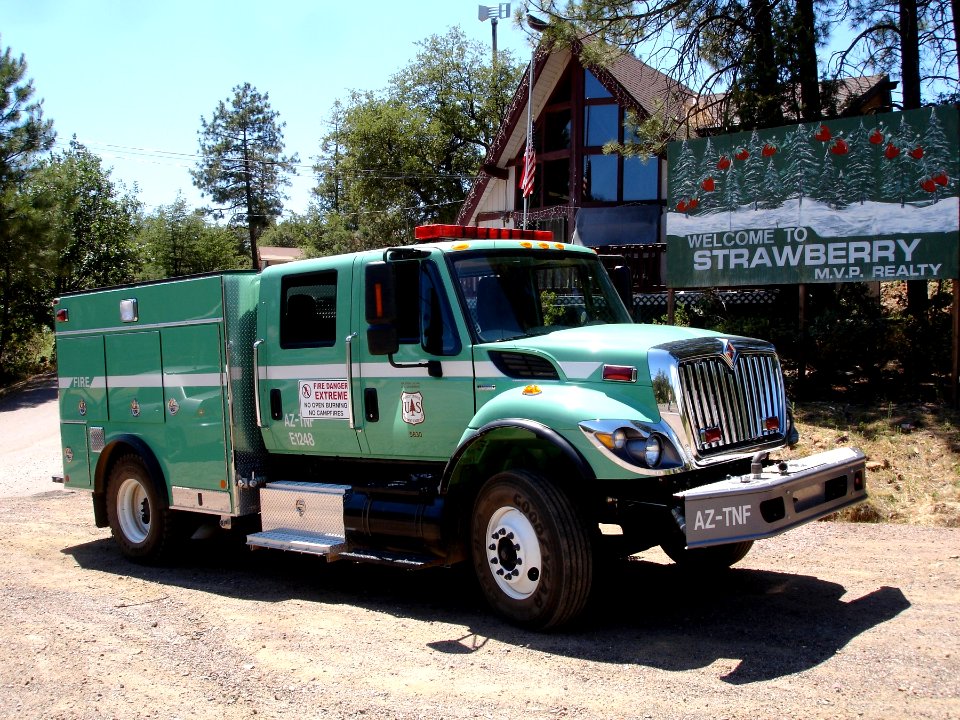 Strawberry Fire Truck