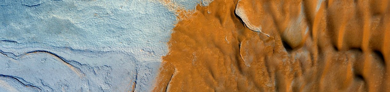 Mars - Southern Polar Dunes