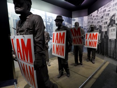 20180822 Memphis - Human Right Museum, Lorraine Hotel