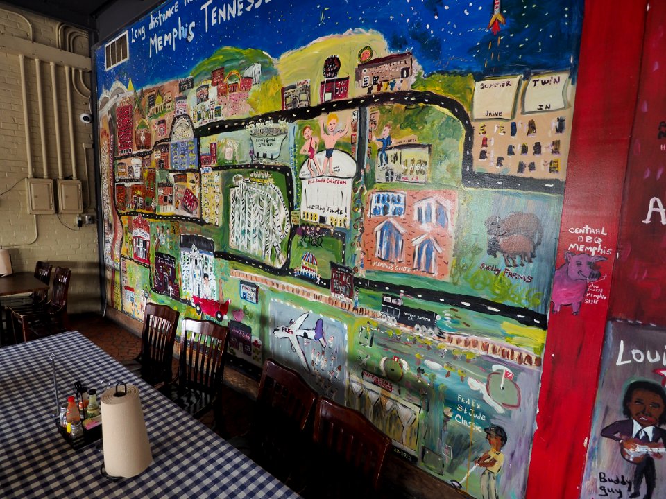 20180822 Memphis Central BBQ Downtown