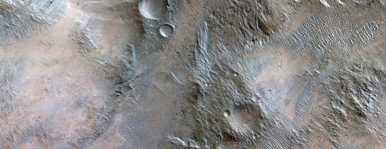 Mars - Libya Montes