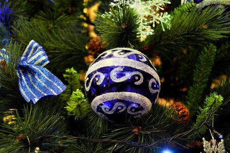 Xmas winter green