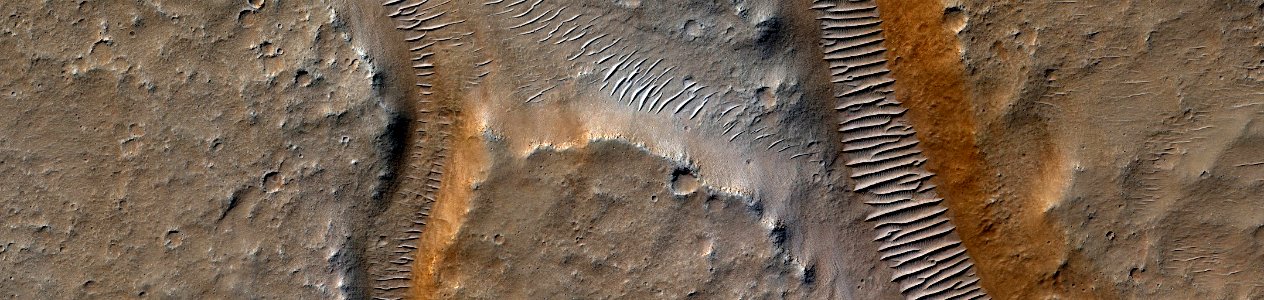 Mars - Terrain Sample