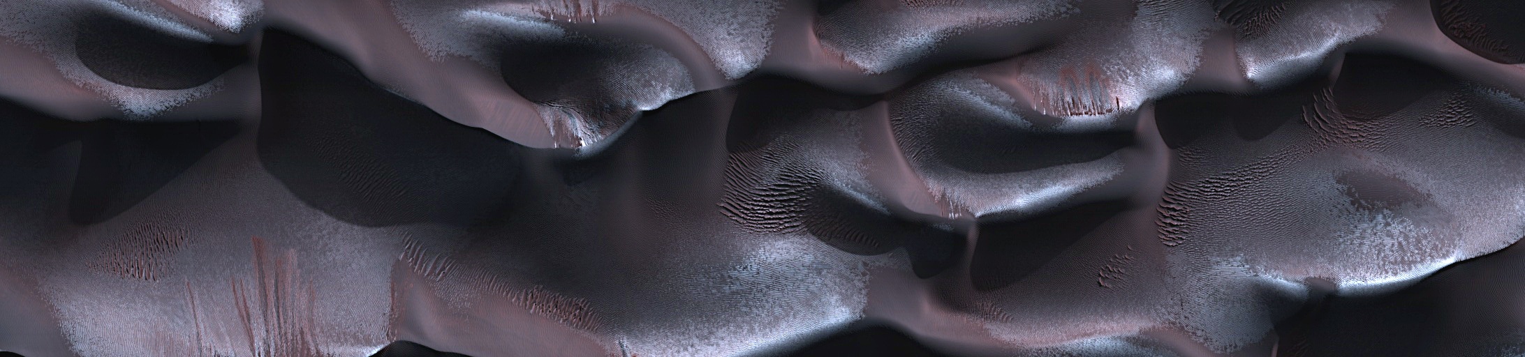 Mars - Proctor Crater Dunes