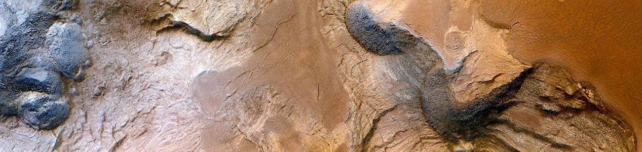 Mars - Nilosyrtis Mensae Region