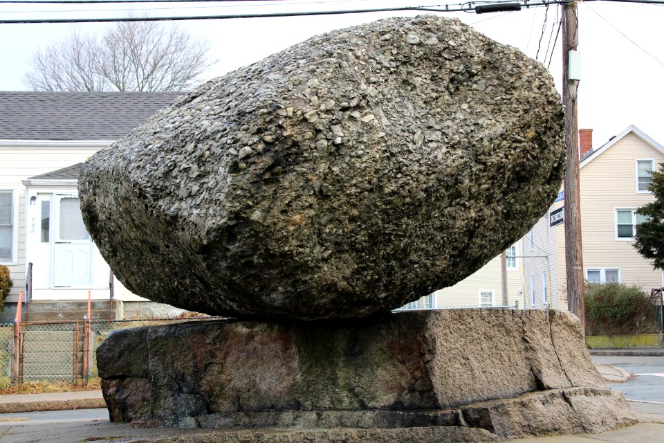 Rolling Rock. Fall River, Mass.