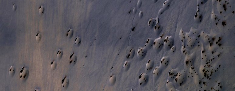 Mars - Barchan Dunes photo