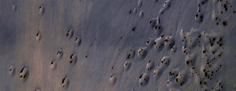 Mars - Barchan Dunes