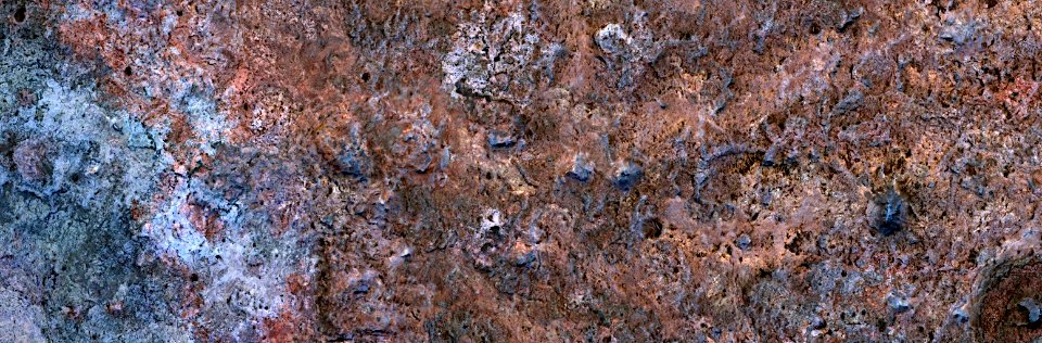 Mars - Stratigraphy in Western Mawrth Vallis