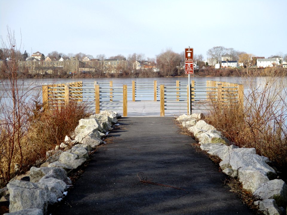 Cook Pond in Fall River, Mass.