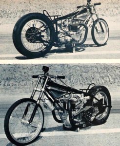 Vintage drag bikes7 photo