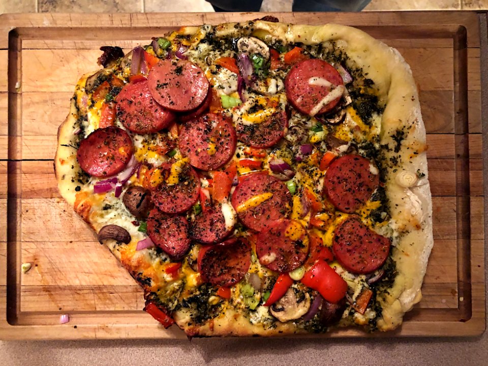 Yet Another Grilled Pizza Gem