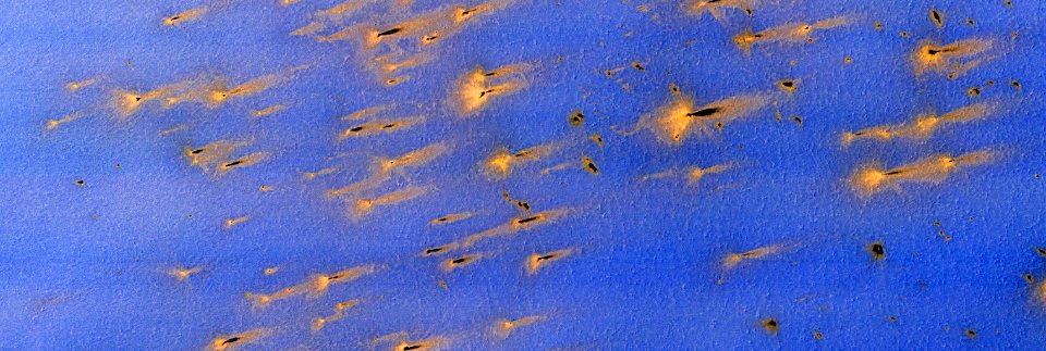 Mars - Dunes with Teardrop Defrosting Features Dubbed Malibu photo