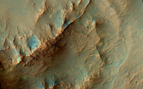 Mars - Terrain Sample photo