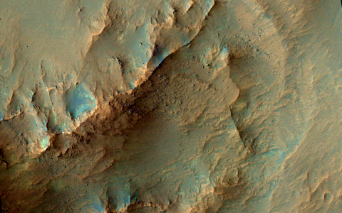 Mars - Terrain Sample