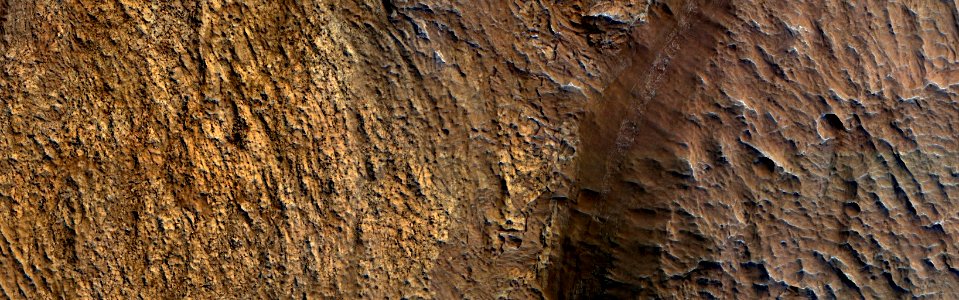Mars - Coprates Chasma photo