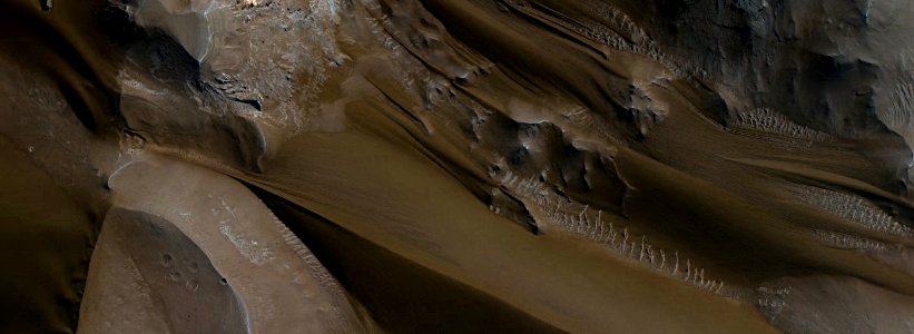 Mars - Candor Chasma Dunes