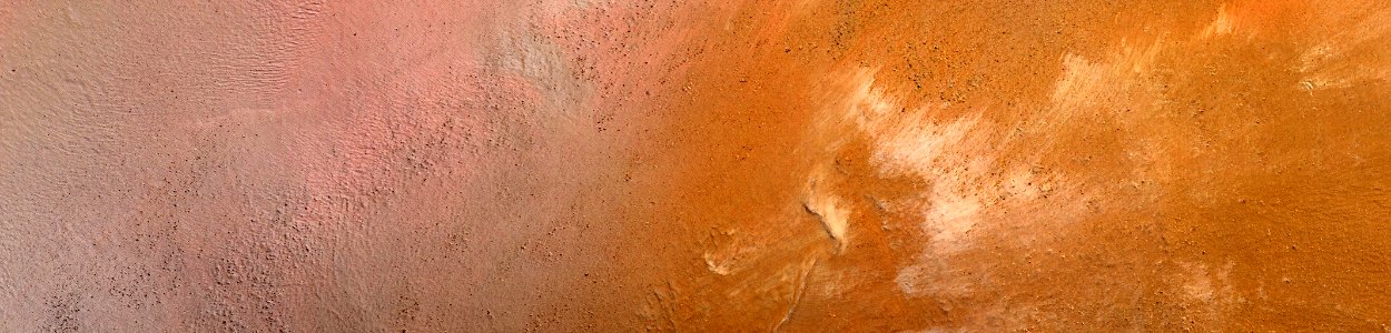 Mars - Erosional Features in Argyre Planitia photo