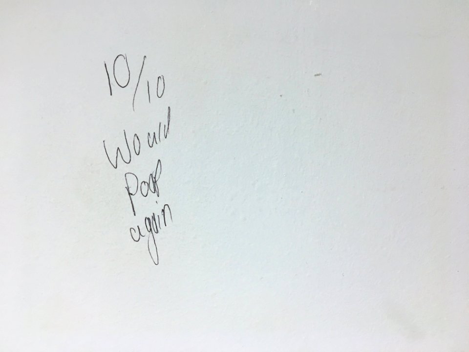 Top of the Restroom Ratings