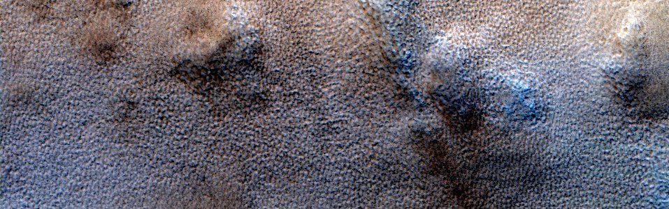 Mars - Sample Patterned Ground in the Northern Plains photo