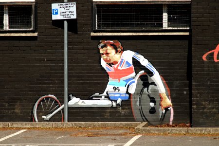 Baroness Tanni Grey-Thompson Artwork photo