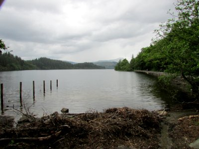 Mountains and Lochs