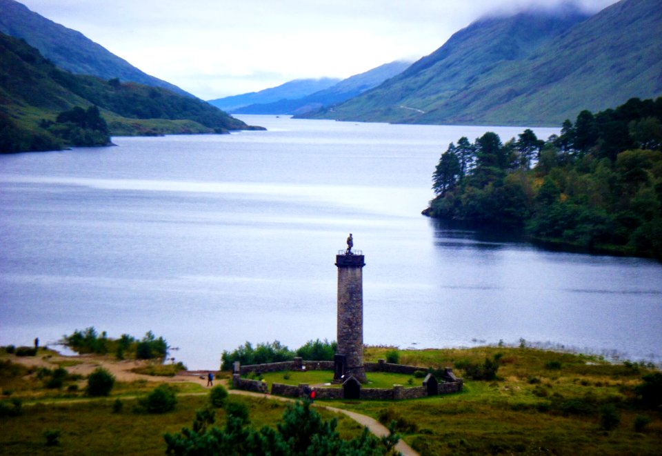 Mountains and Lochs