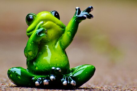 Funny cute figure
