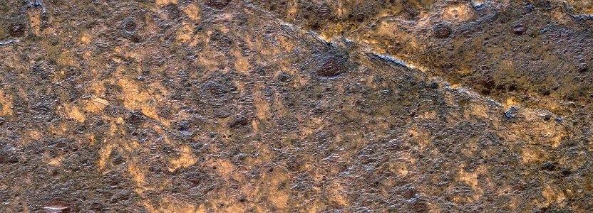 Mars - Potential Felsic Material in Nili Patera