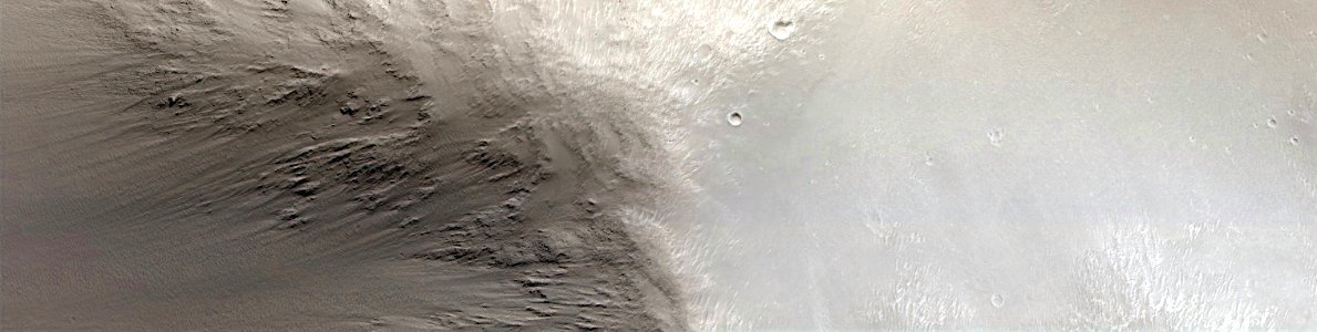 Mars - Aeolis Region