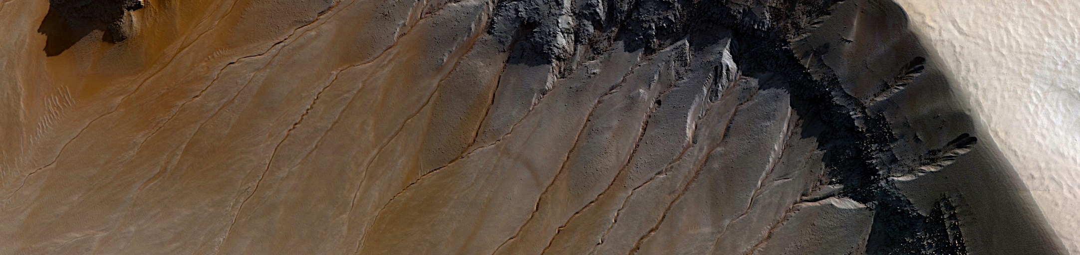 Mars - Gullies