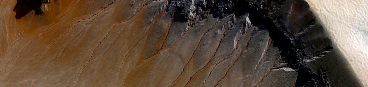 Mars - Gullies photo