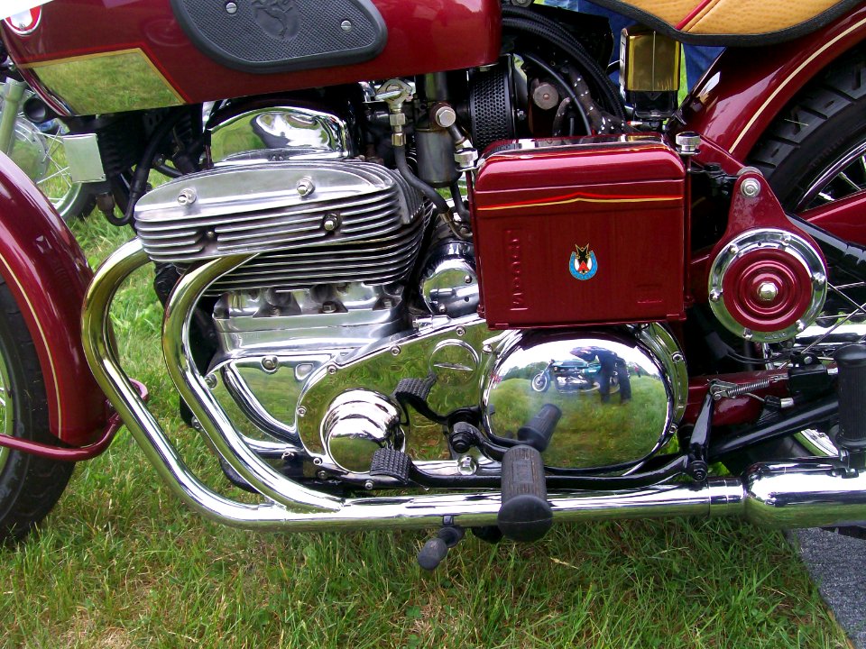 BritBike Meet, Lancaster MA, May 22, 2016