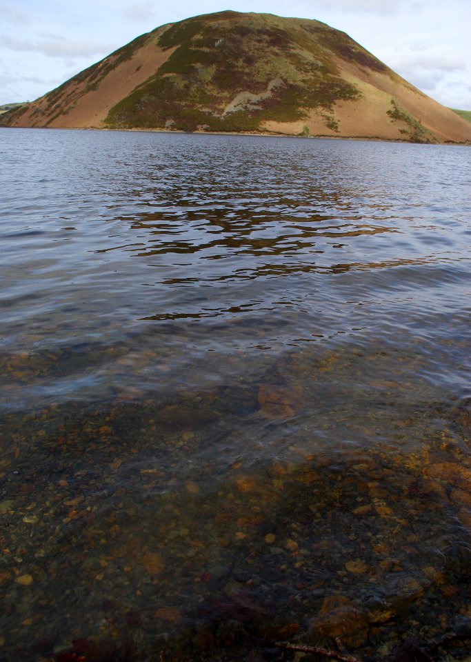 A Watery Clywedog Hill
