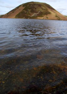 A Watery Clywedog Hill photo