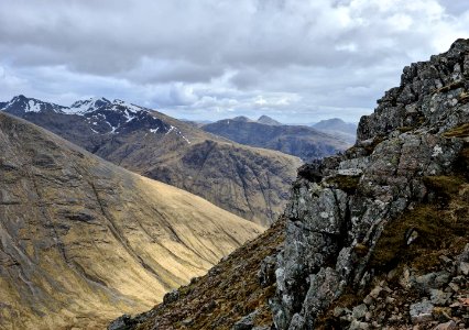 Scottish Mountains photo
