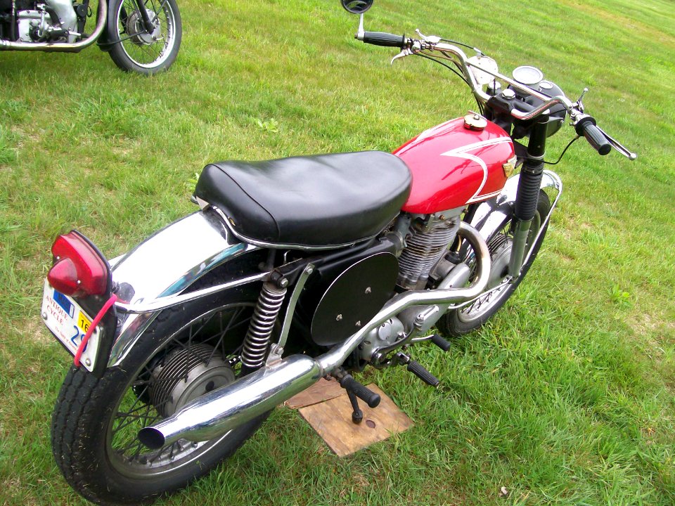 BritBike Meet, Lancaster MA, May 22, 2016