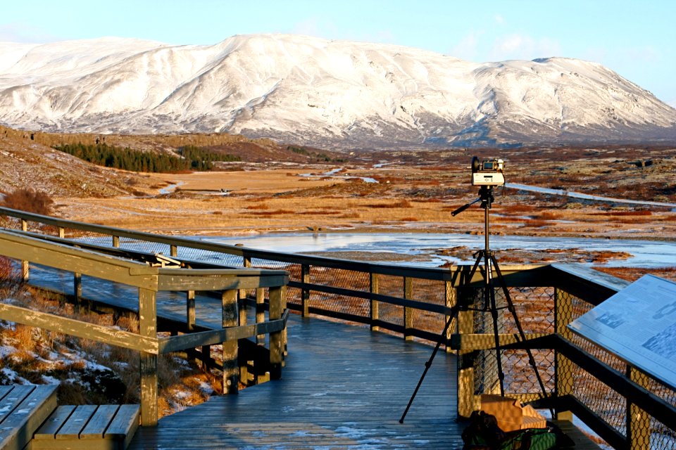 GigaPan at Thingvellir