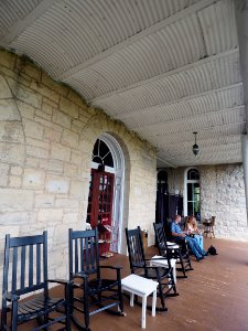 20180830 Eureka Spring Crescent Hotel + Railwat station