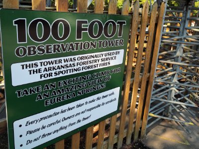 Eureka Spring Observation Tower