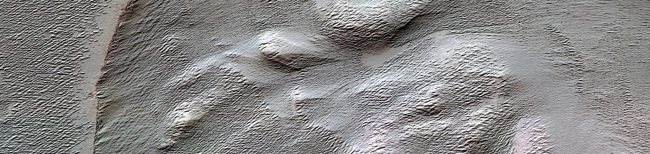 Mars - Streamlined Features in Mangala Valles
